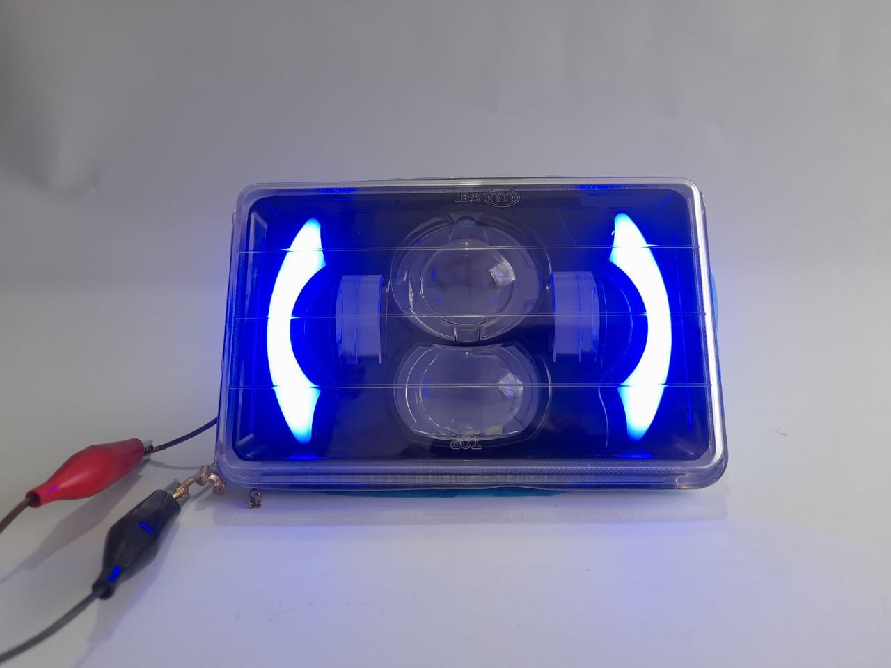 FAROLA KENWORK CALAVERA 6 LED LUPA 12V (5C-BT)